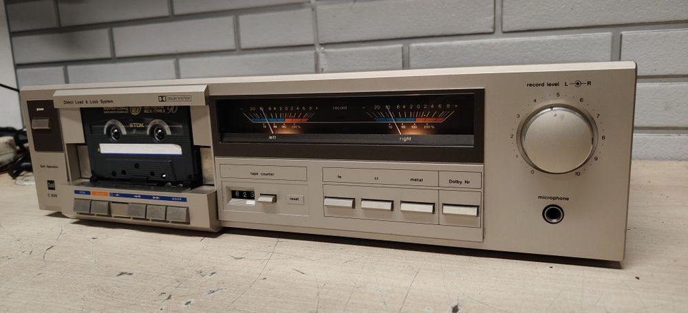 Magnetofon deck DUAL C-806