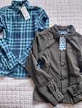 Lote 2 camisas inverno | menino | Jack & Jones | Tamanho 152 / 12 anos