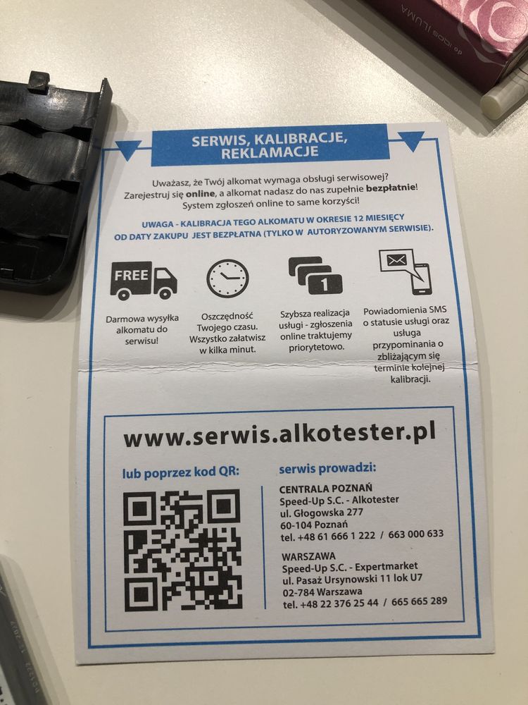 alkomat GTX smart + ustniki