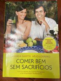 Vendo livro Comer Bem Sem Sacrifício