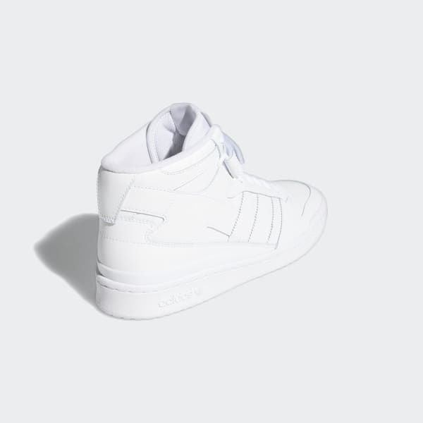 Kicksy Adidas Originals Forum Mid Triple White EUR 38 CM 23,5