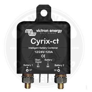 Relé Automatico Victron Cyrix CT 12/24V 120A campervan & autocaravana