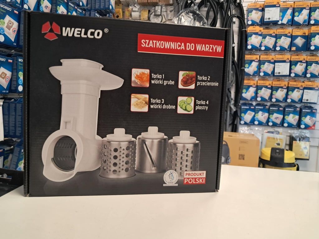 Szatkownica do warzyw do maszynek do mielenia Zelmer - PRODUKT POLSKI!