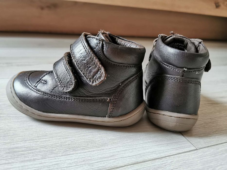 Buty Lasocki kids - trzewiki skórzane, rozmiar 20, model cruise