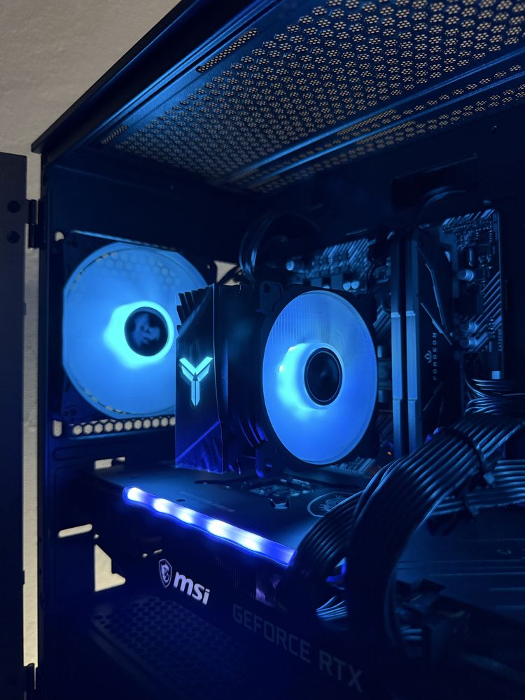 Pc Gaming RTX 3070 8GB + Ryzen 5500
