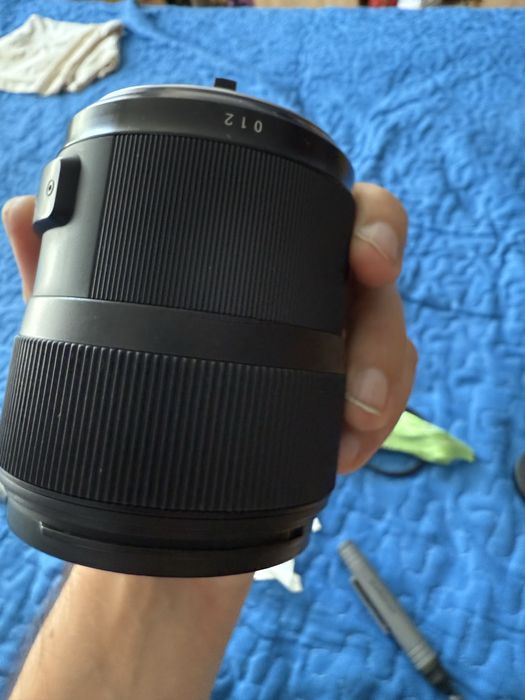 Sigma 35 1.4 ART для Nikon стан ідеальний