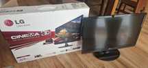 Telewizor LED Full HD 3D  LG 27" DM2780D  pilot okulary 3D