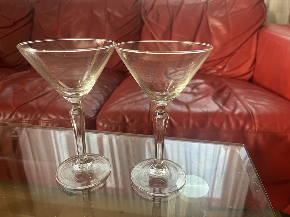 Kieliszki Szkło koktajlowe- cocktail glasses