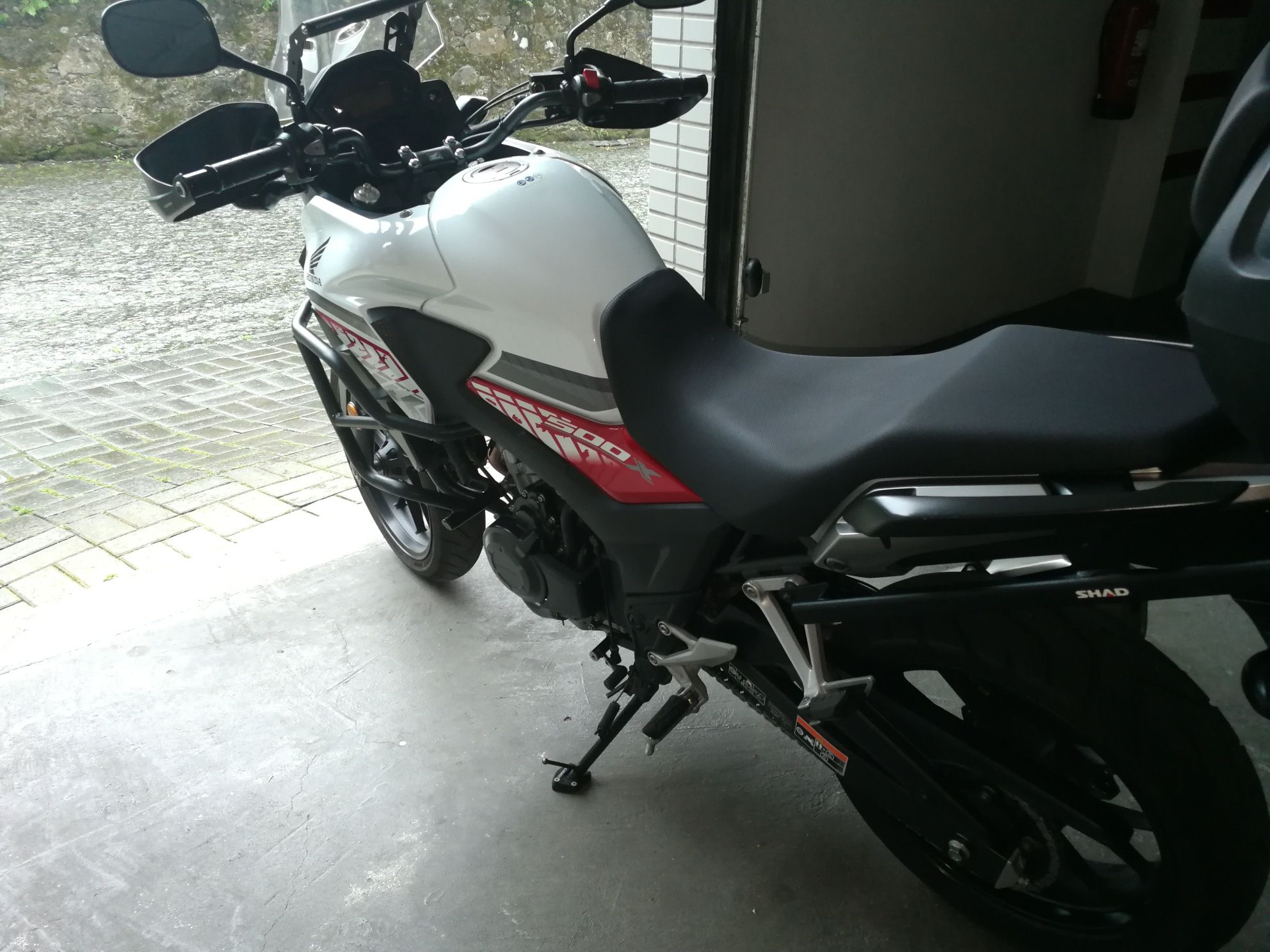 Honda CBx 500 impecável