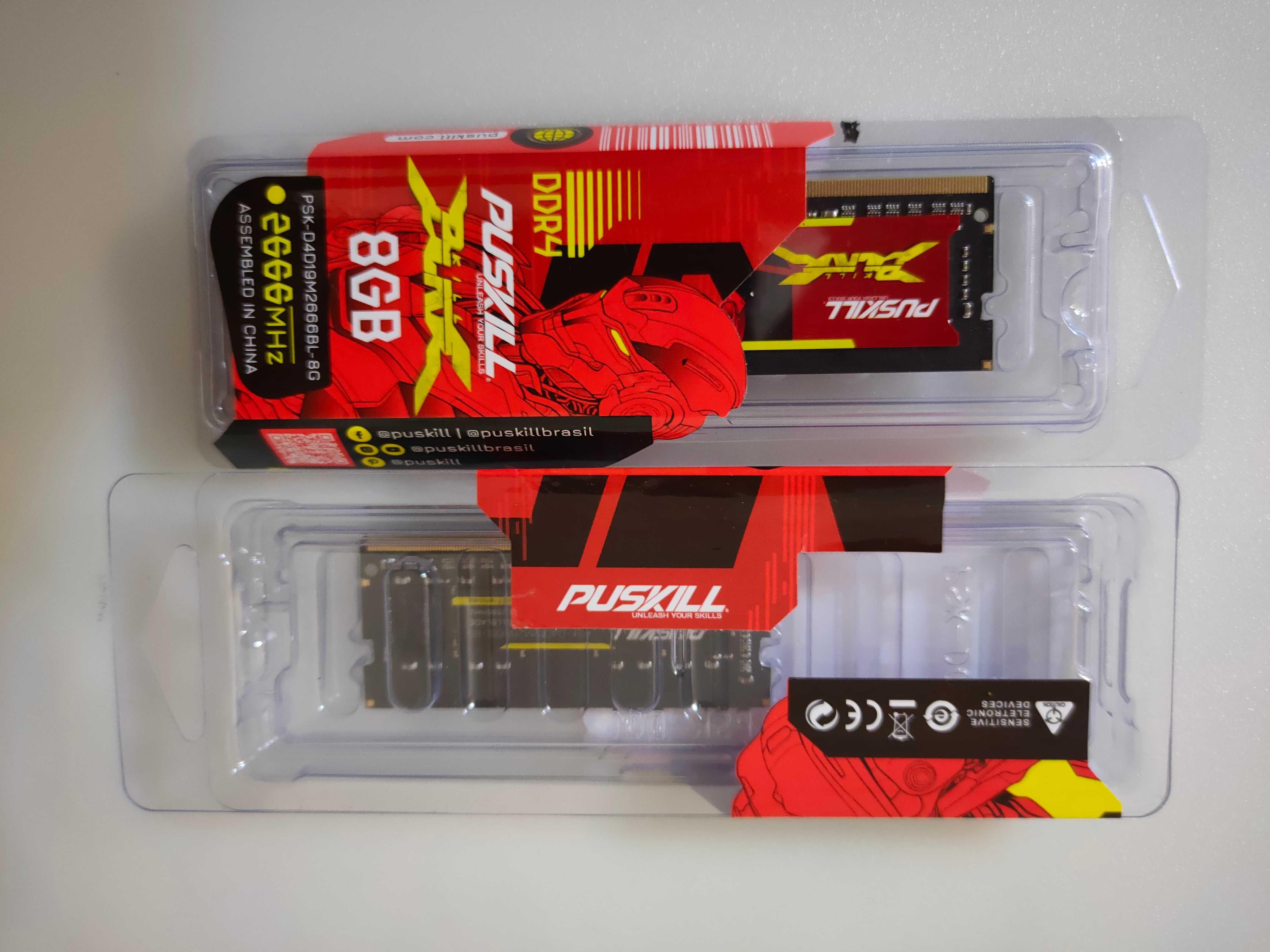SO-DIMM DDR4 16GB 2x8GB 2666MHz PUSKILL новая