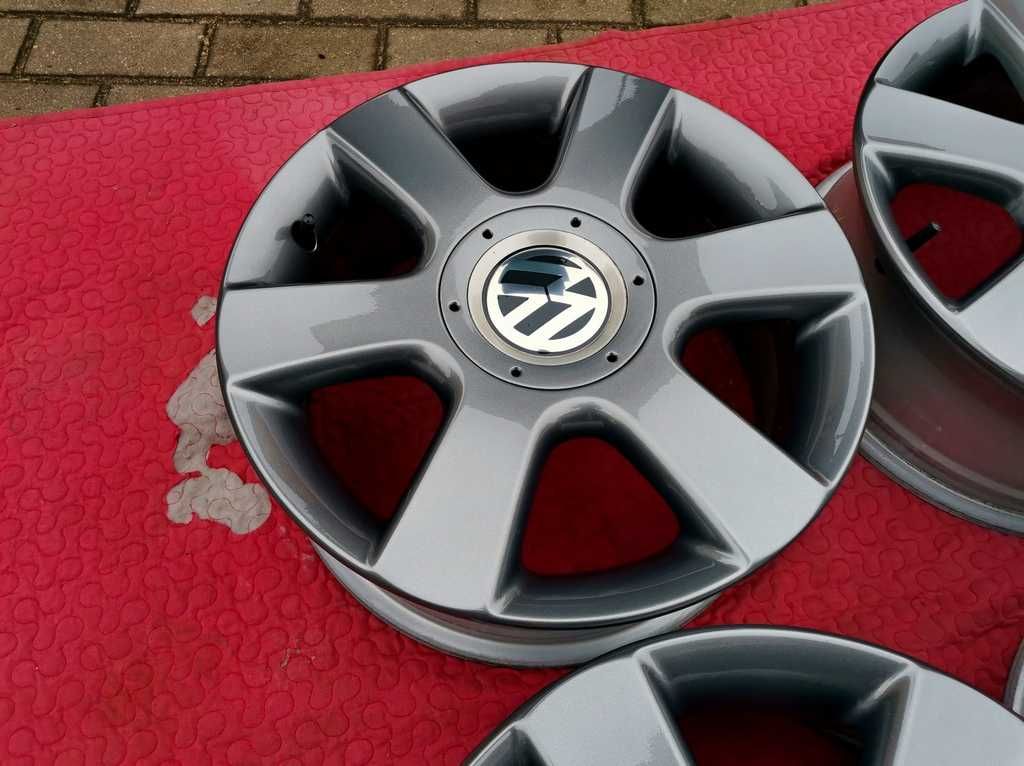 ALUFELGI 16' VW Golf Caddy Touran Passat Sharan Jetta 5x112 j.NOWE