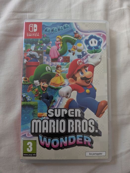 Jogo Super Mario Bros Wonder Nintendo Switch