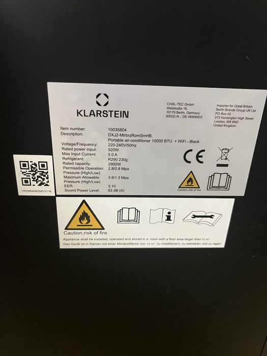 Klimatyzator niemiecki