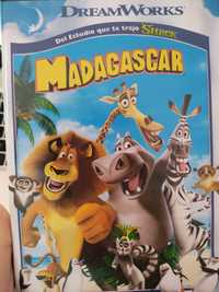 DVD Madagáscar Original com áudio em Português