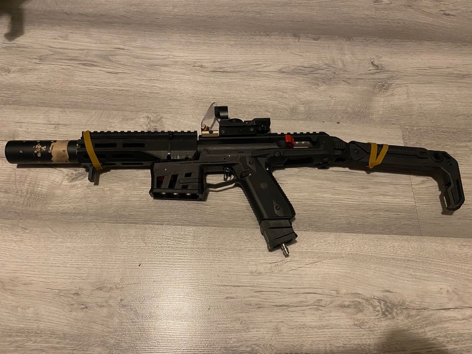 Aap-01 Hpa ou gbb (airsoft)