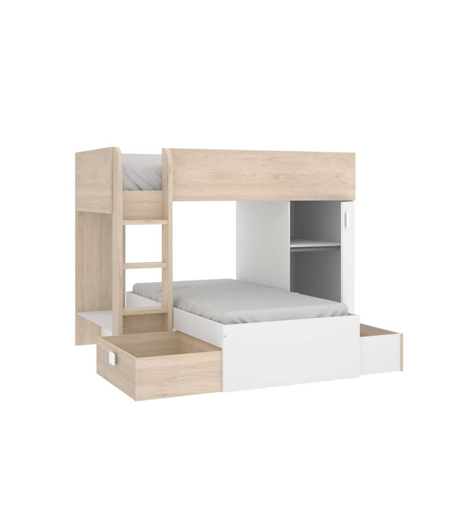 Beliche Modular (Linear ou L) | Cama Dupla