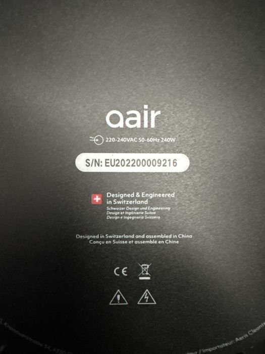 Oczyszczasz powietrza