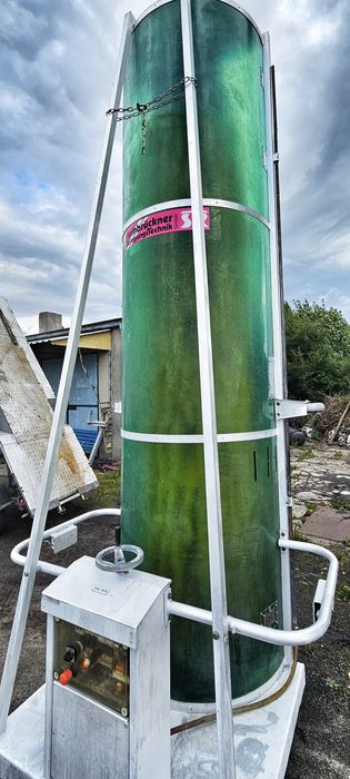 Mobilna myjnia szczotka myjąca tir