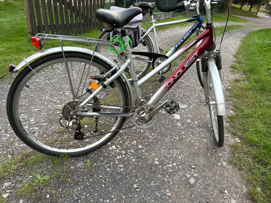 Rowery miejskie Conquest Damski i Męski