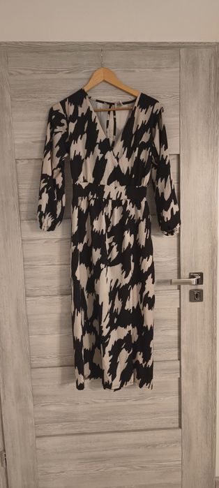 Sukienka 38 M wieczorowa jesienna andrzejki