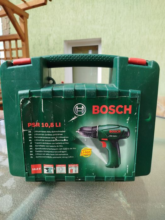 Шуруповерт фірми бош