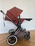 Cybex Priam Light Seat 2w1 akcesoria spacerowka gondola