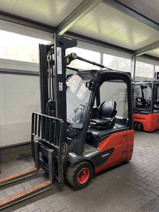 Linde E18-02 , 2017r. E18, tylko 680 godz. . wózek elektryczny
