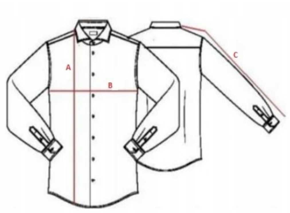 Koszula jeansowa męska Carry XL