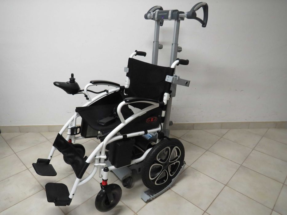 Reha-son. Wózek elektryczny inwalidzki ANTAR 6 /h składany lekki-NOWY