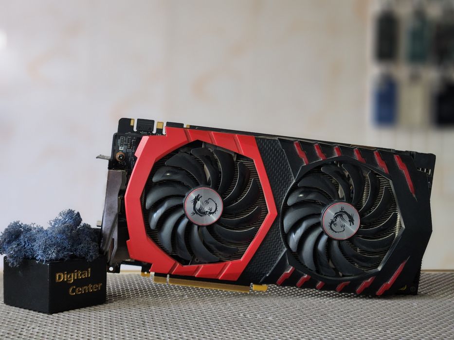 Відеокарта MSI GTX 1070 8GB