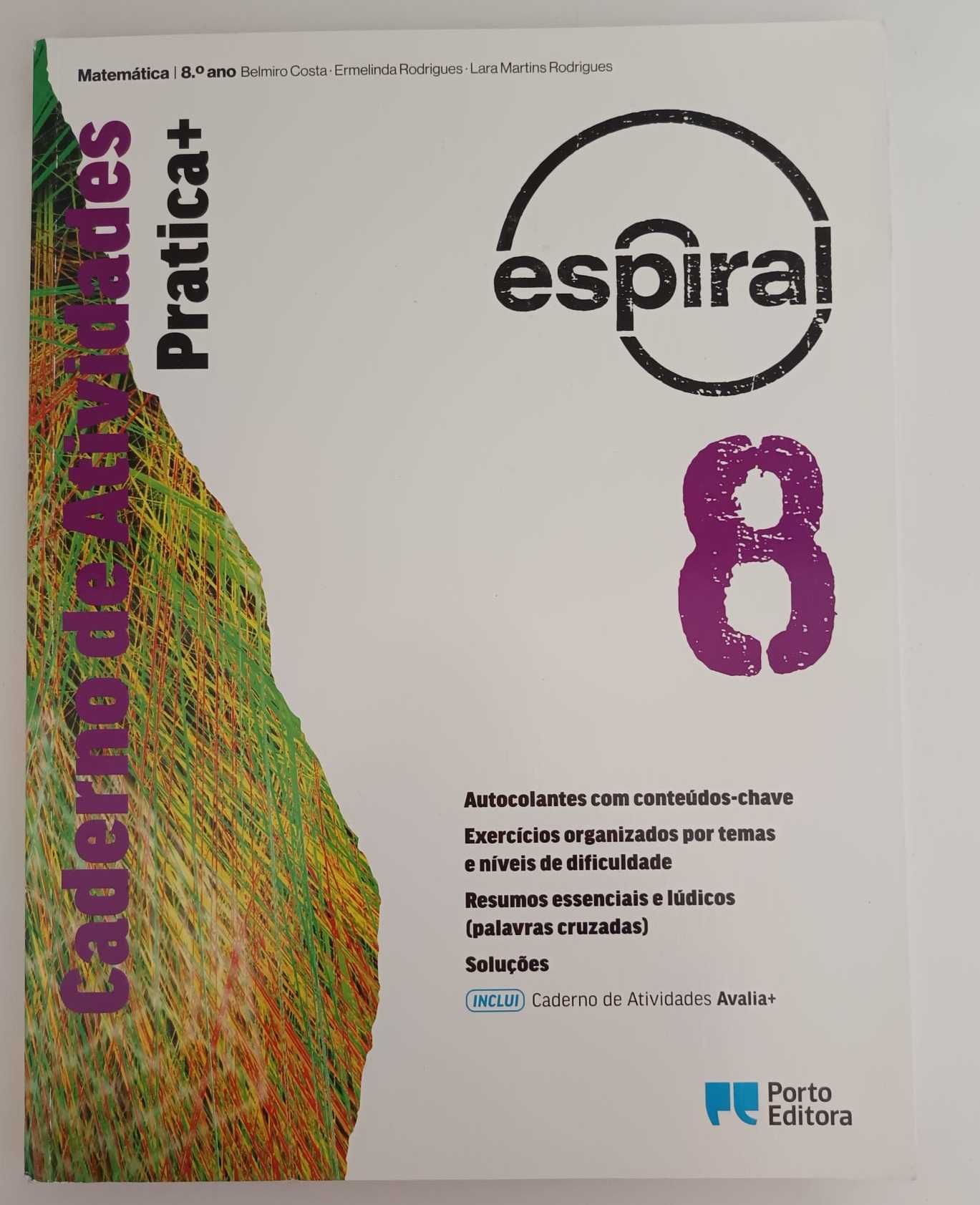Caderno de atividades "Espiral 8"