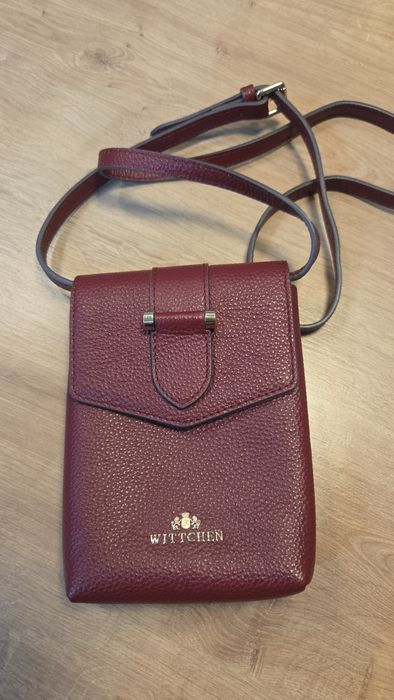 Mini torebka Wittchen skóra