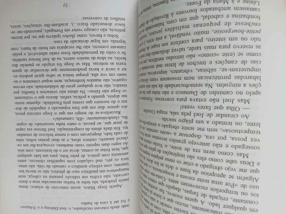 Era bom que trocássemos umas ideias sobre o assunto