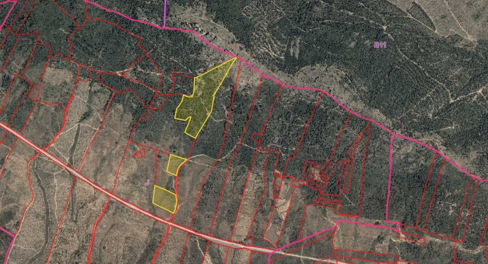 3 Terrenos Rústicos com o total de 94.840 m2 Penha Garcia