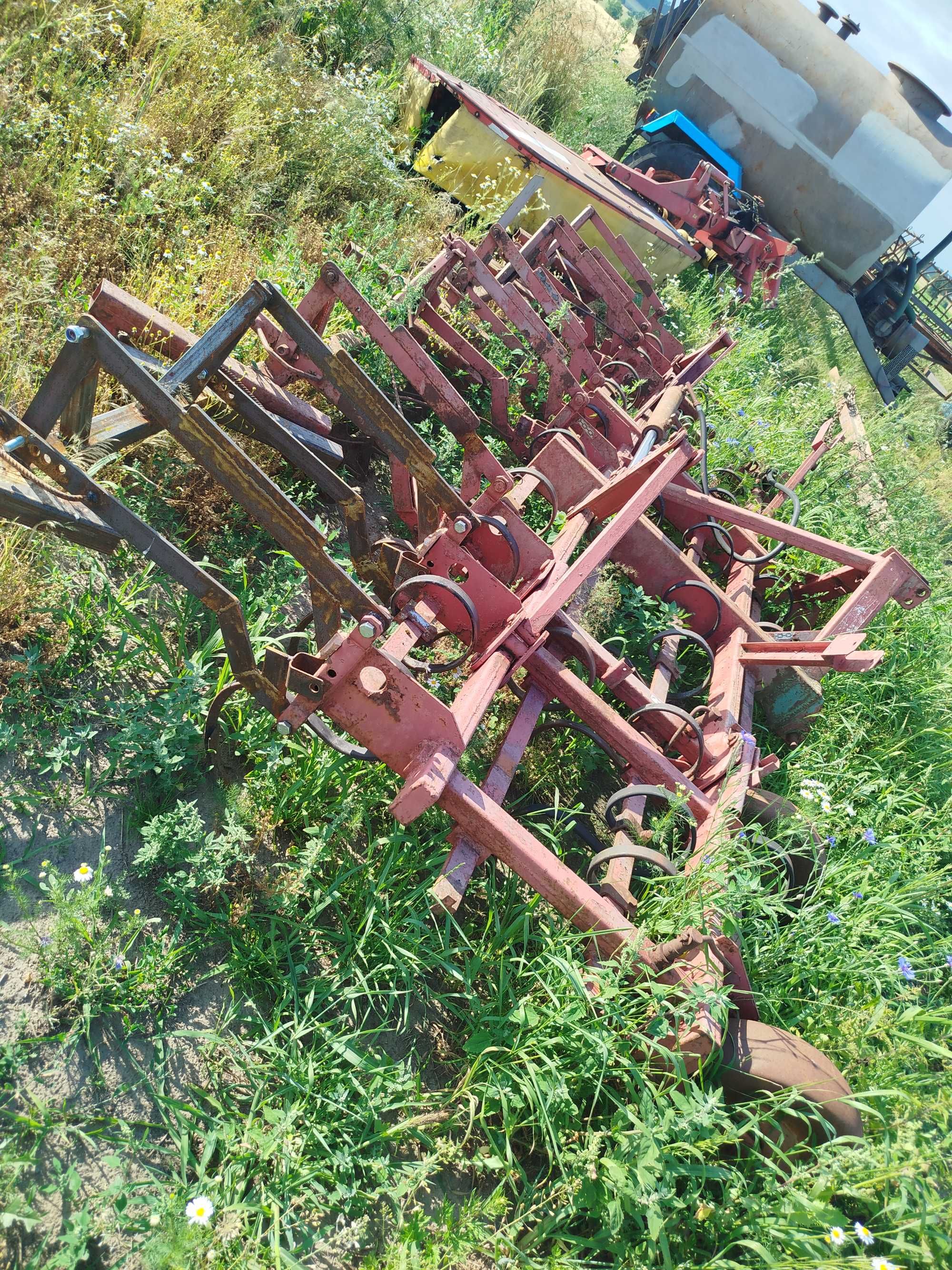 Agregat 4,2m Klein hydraulicznie składany