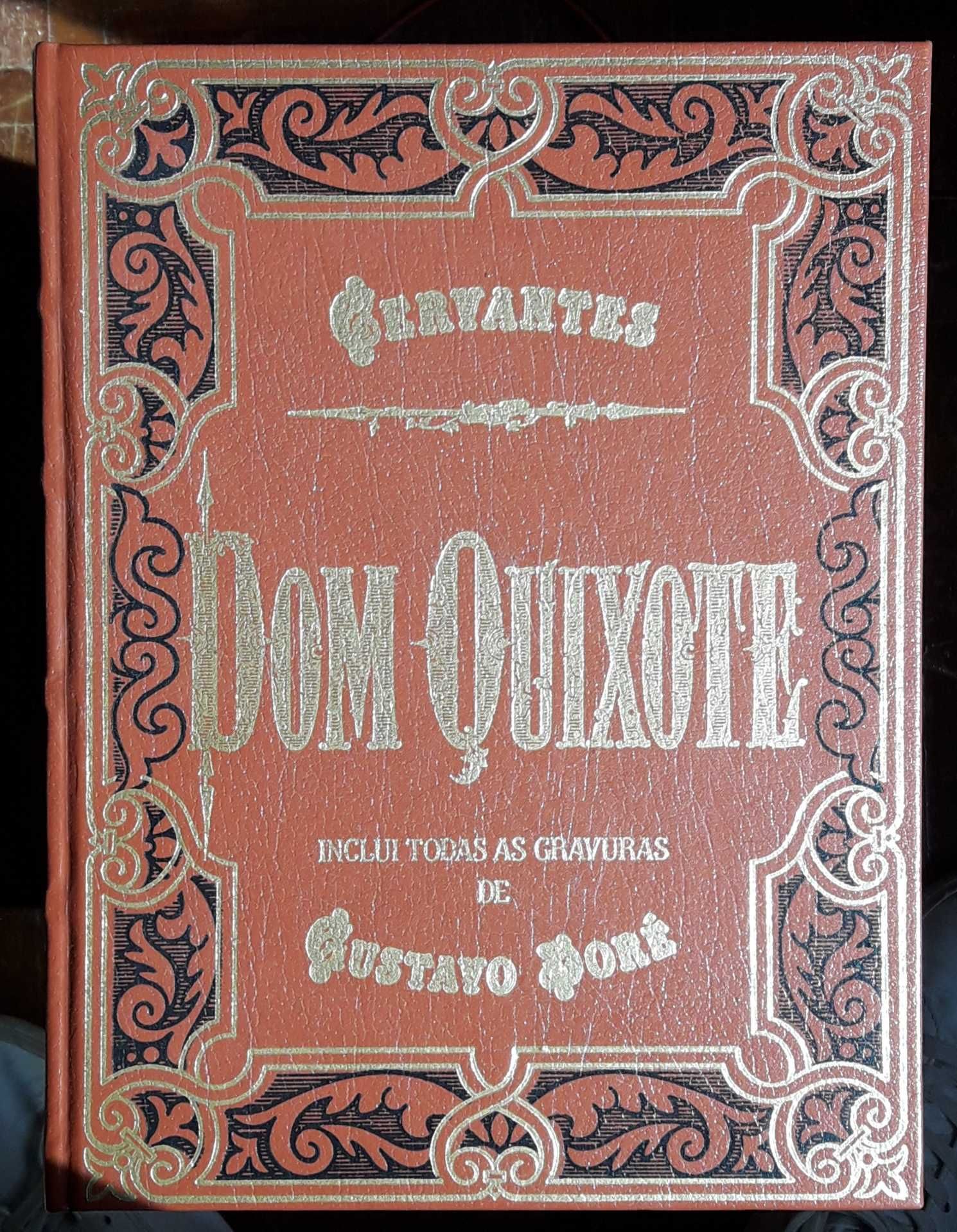 Livro Dom Quixote - Cervantes, Ilustrações de Gustavo Doré