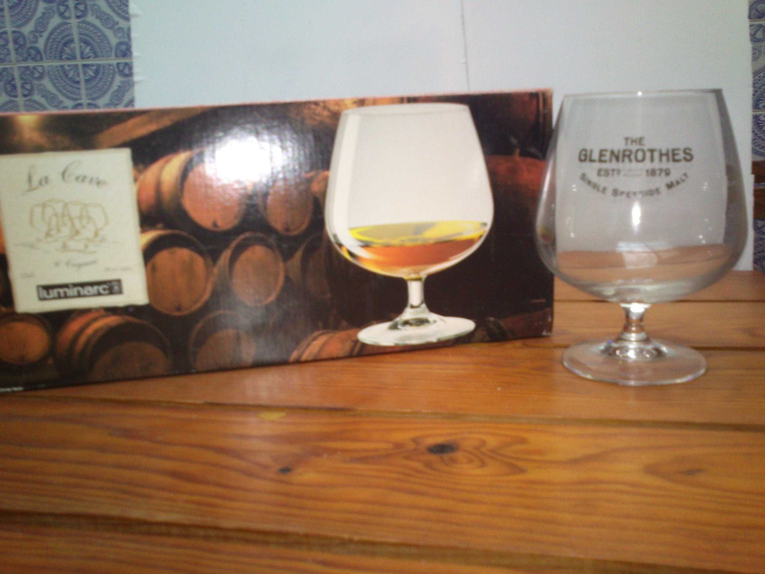 Balões de Cognac "Glenrothes"