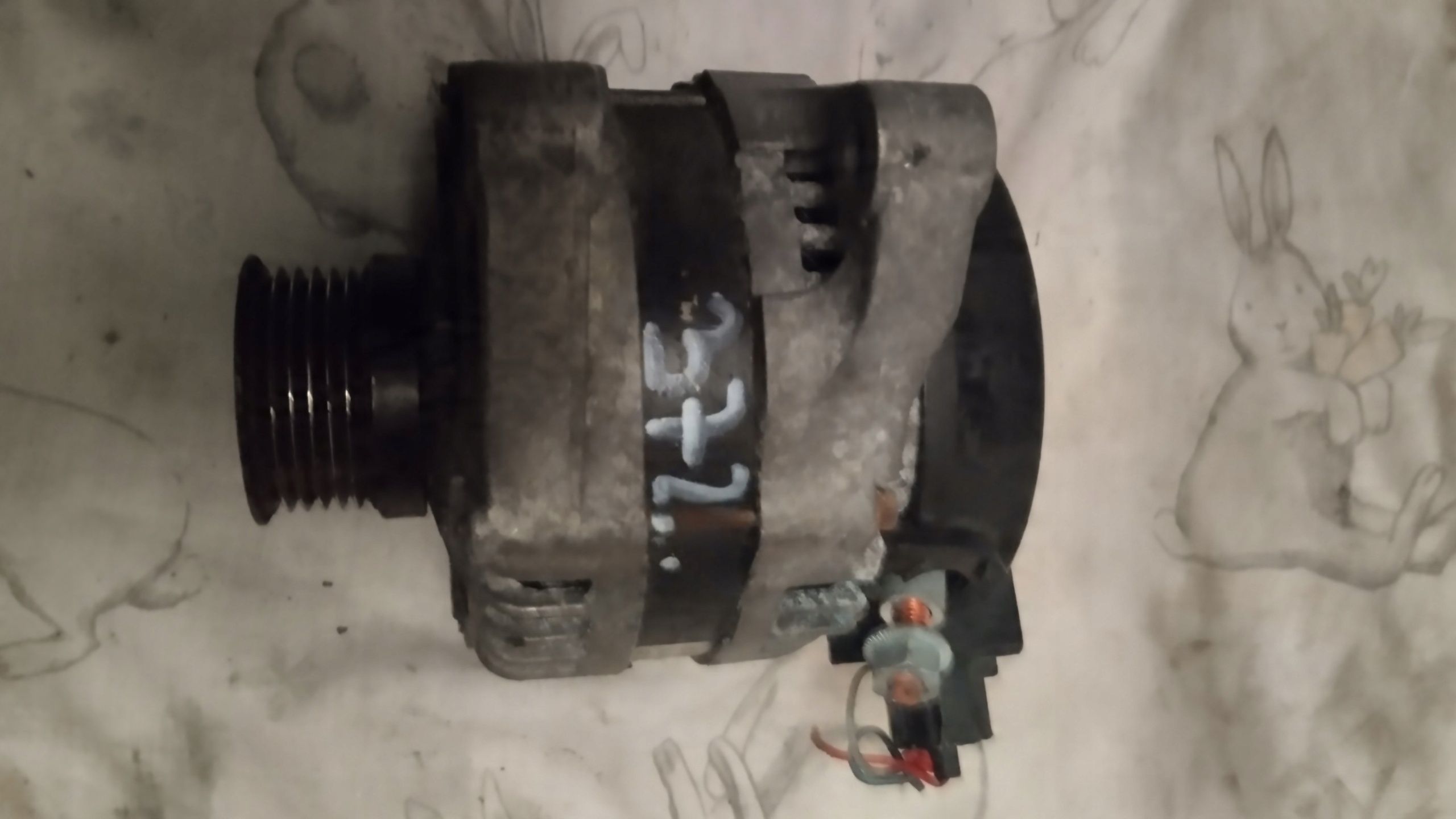 Alternator Ford Kuga MK1 Focus MK2 Volvo 2.0 Tdci LRA02815 Lucas