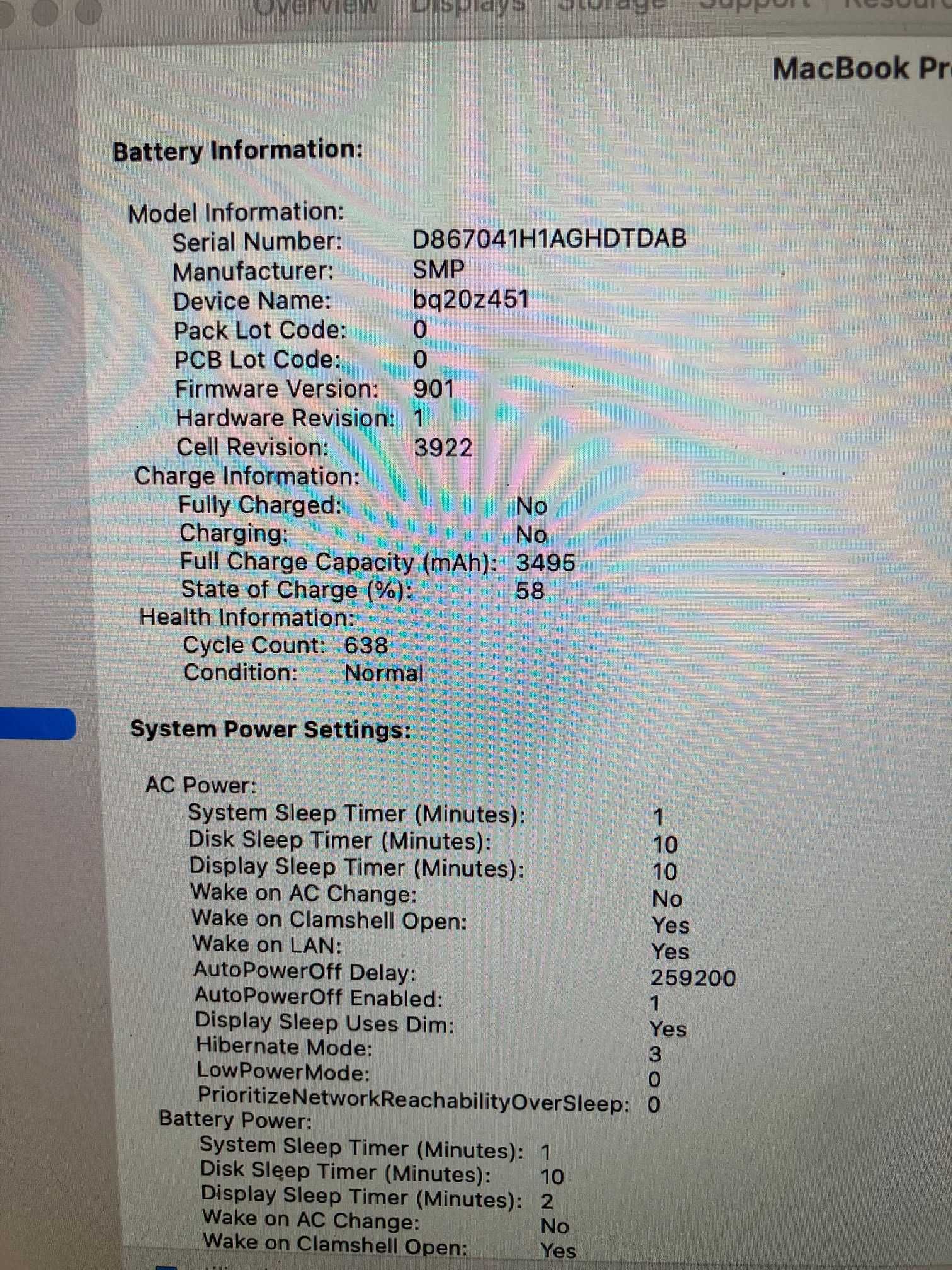 MacBook Pro Retina 13” 2016 / 512 SSD / i5 / 16 gb