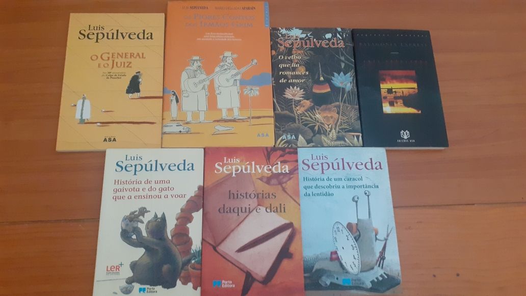 Luis Sepulveda / António Skarmeta / Jorge Luis Borges