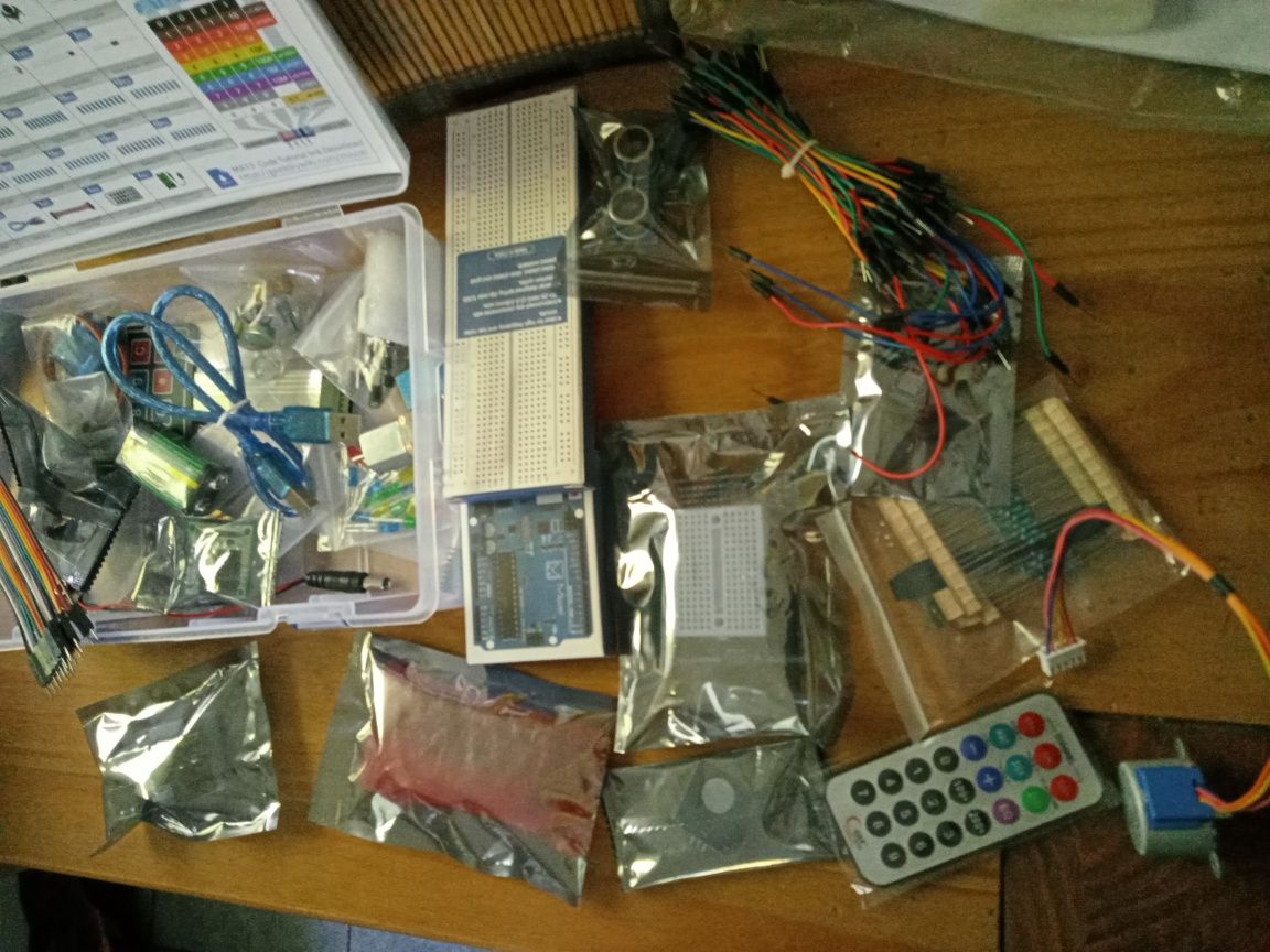 Miuzei zestaw startowy do projektów Arduino