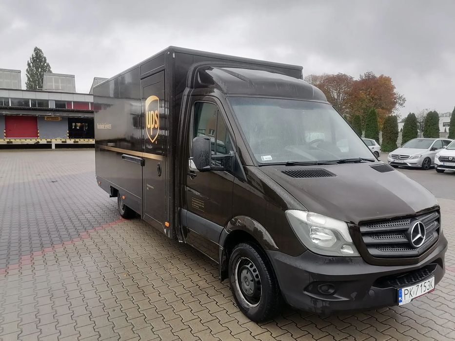 Mercedes-Benz Sprinter 314 cdi  UPS Post Foodtruck Koffer Kamper