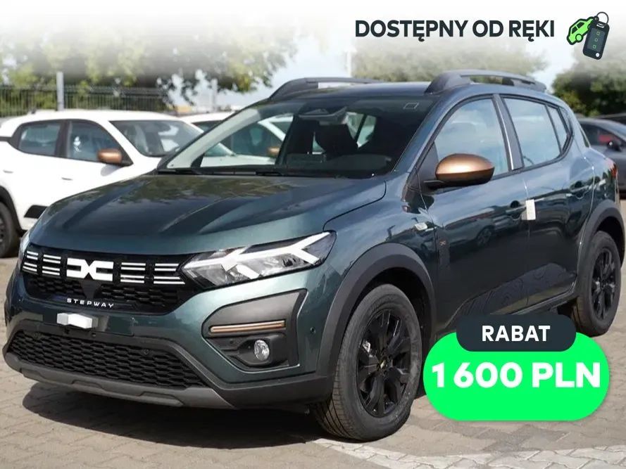 Dacia Sandero Stepway 1.0 TCe Extreme LPG - Od ręki !