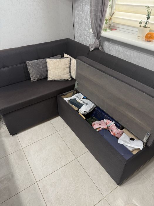 Кухонный уголок с нишами