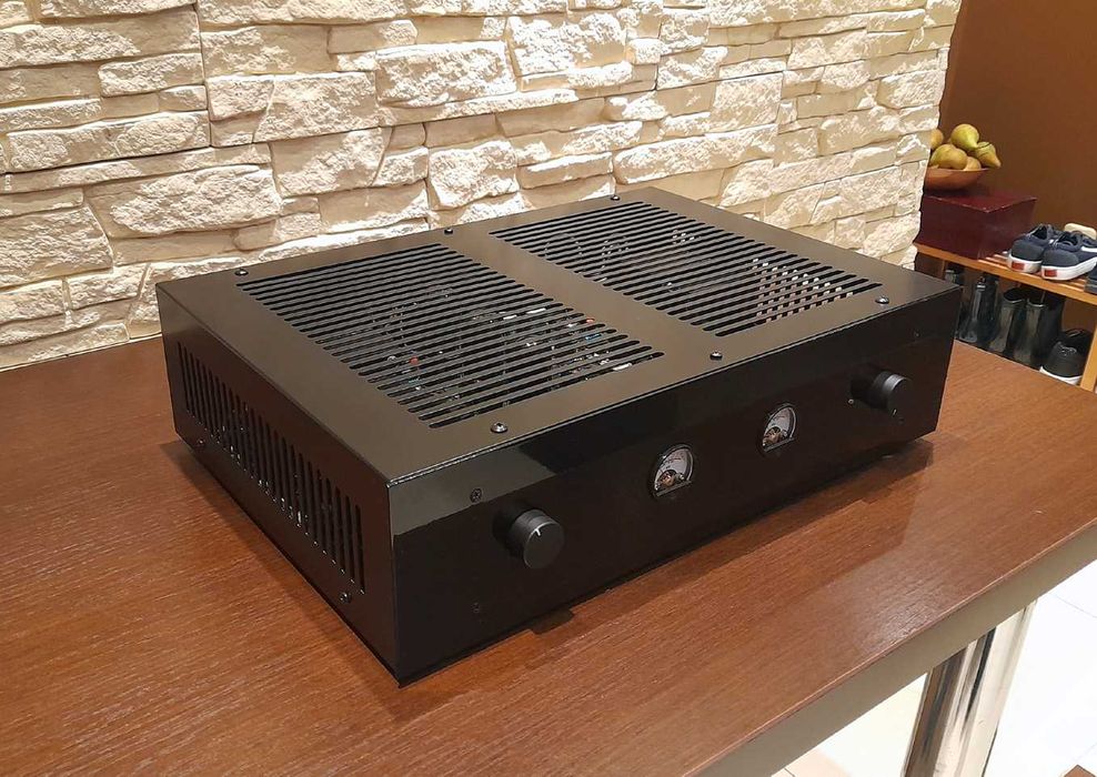 Wzmacniacz lampowy PP-6V6-Układ Audio Note