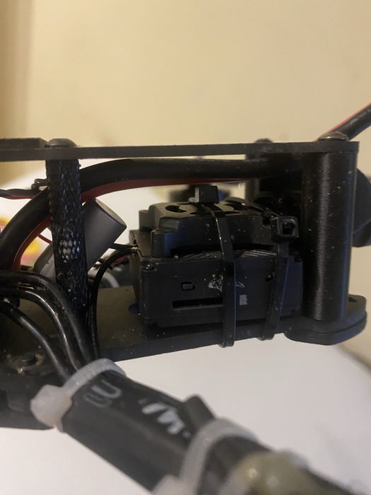 FPV дрон на цифрі 7ʼʼ mark4