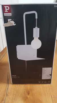 Nowa lampa kinkiet półka z usb Calvani Paulmann biała lampka