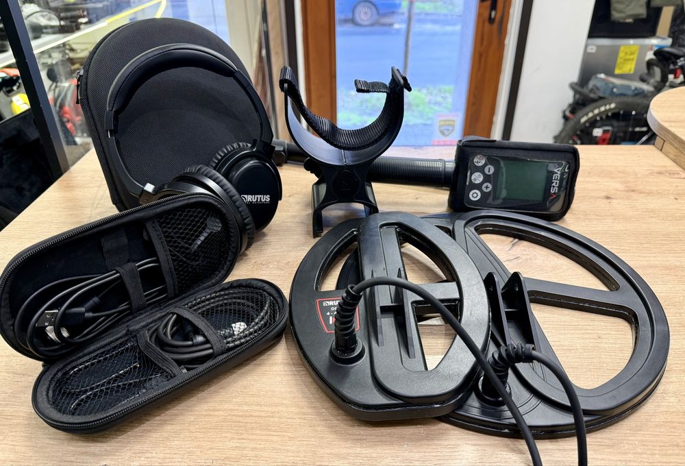 Wykrywacz metali Rutus Versa - otoLombard Lumik Kalisz