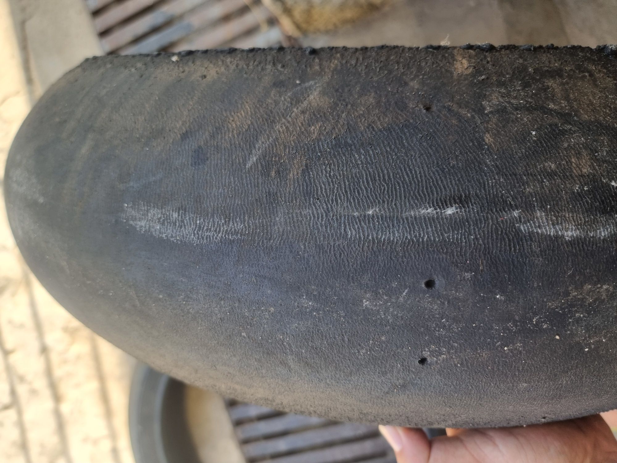 Pneus Dunlop slick