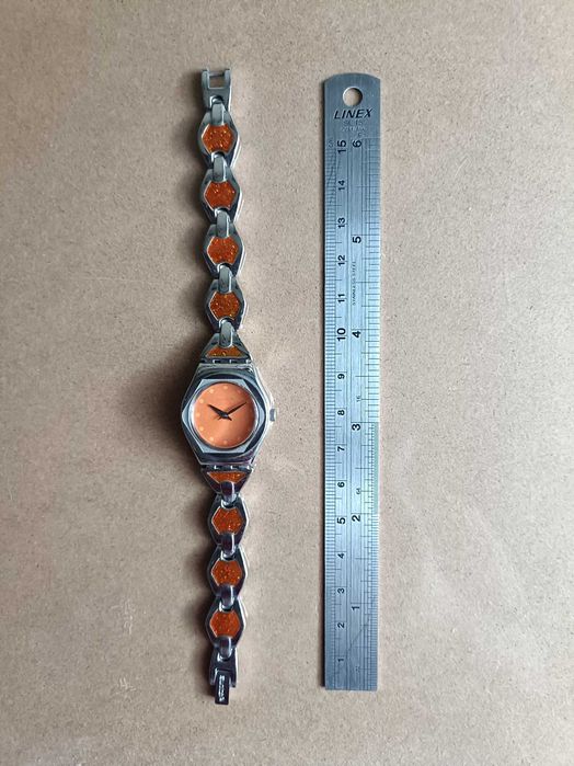 Bracelete Metal Lady Swatch Senhora